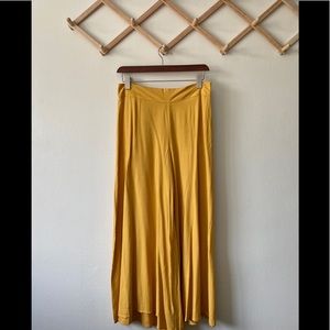 mustard yellow pants